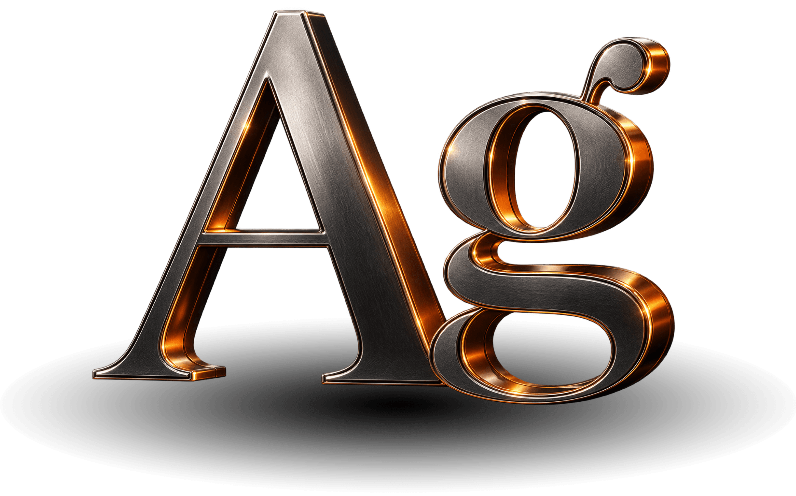 Timeless Type specimen Ag