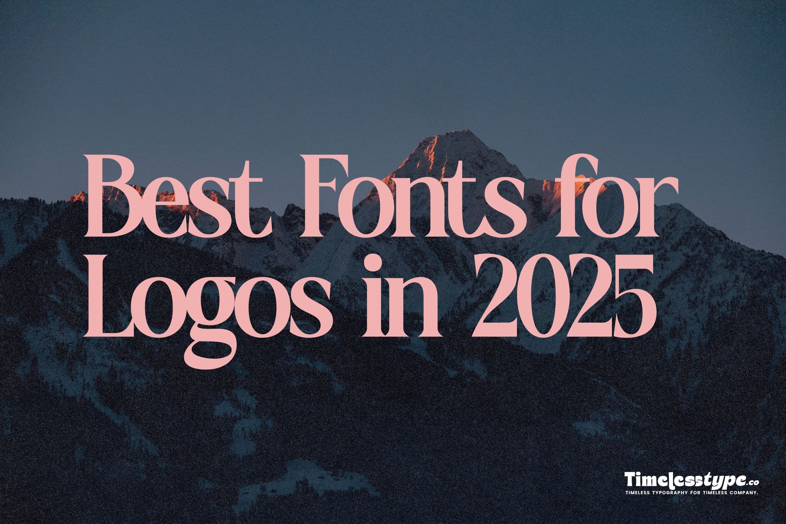 Best Fonts for Logos in 2025: Modern Trends You Should Know
