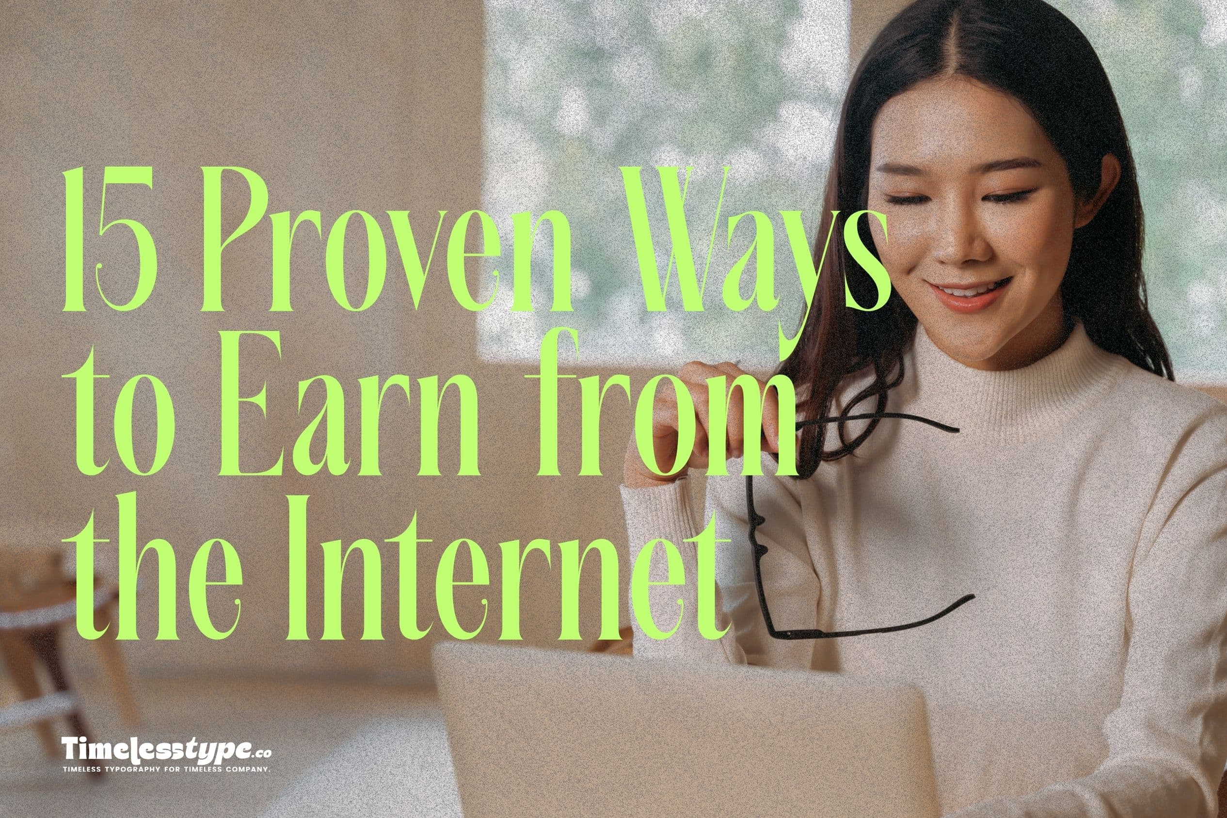 How to Make Money Online in 2025: 15 Proven Ways to Earn from the Internet