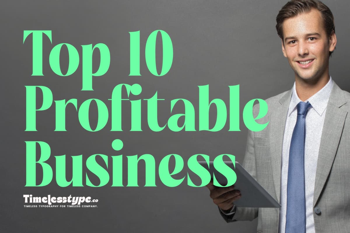 Top 10 Profitable Business Ideas for 2025 — Timeless Type journal