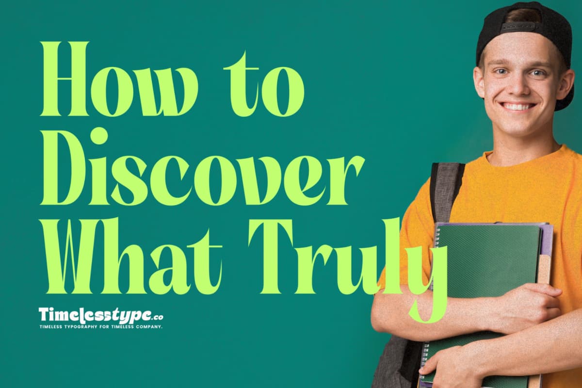 Finding Purpose: How to Discover What Truly Drives You — Timeless Type journal
