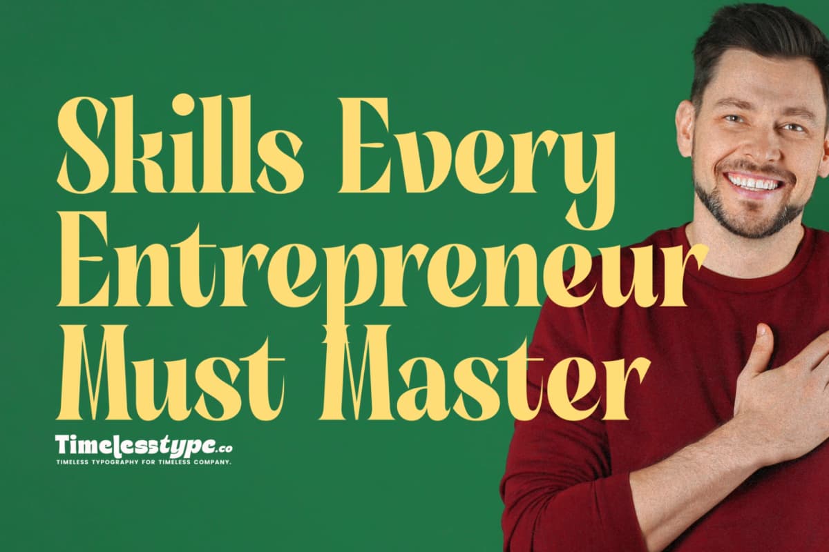 Leadership in the Digital Era: Skills Every Entrepreneur Must Master — Timeless Type journal