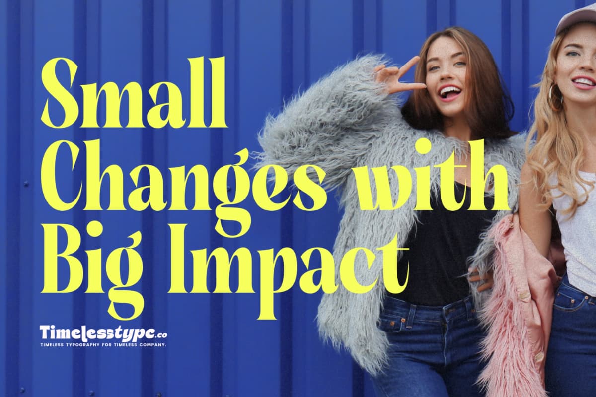 Sustainable Living in 2025: Small Changes with Big Impact — Timeless Type journal