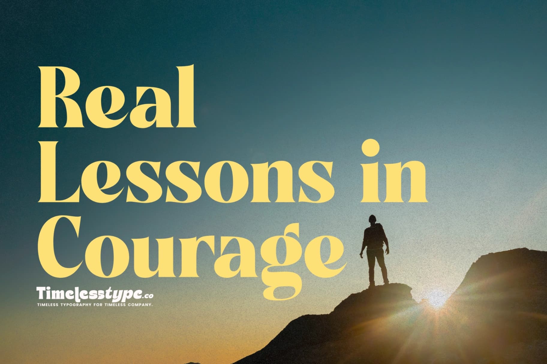 Ordinary People, Extraordinary Stories: Real Lessons in Courage