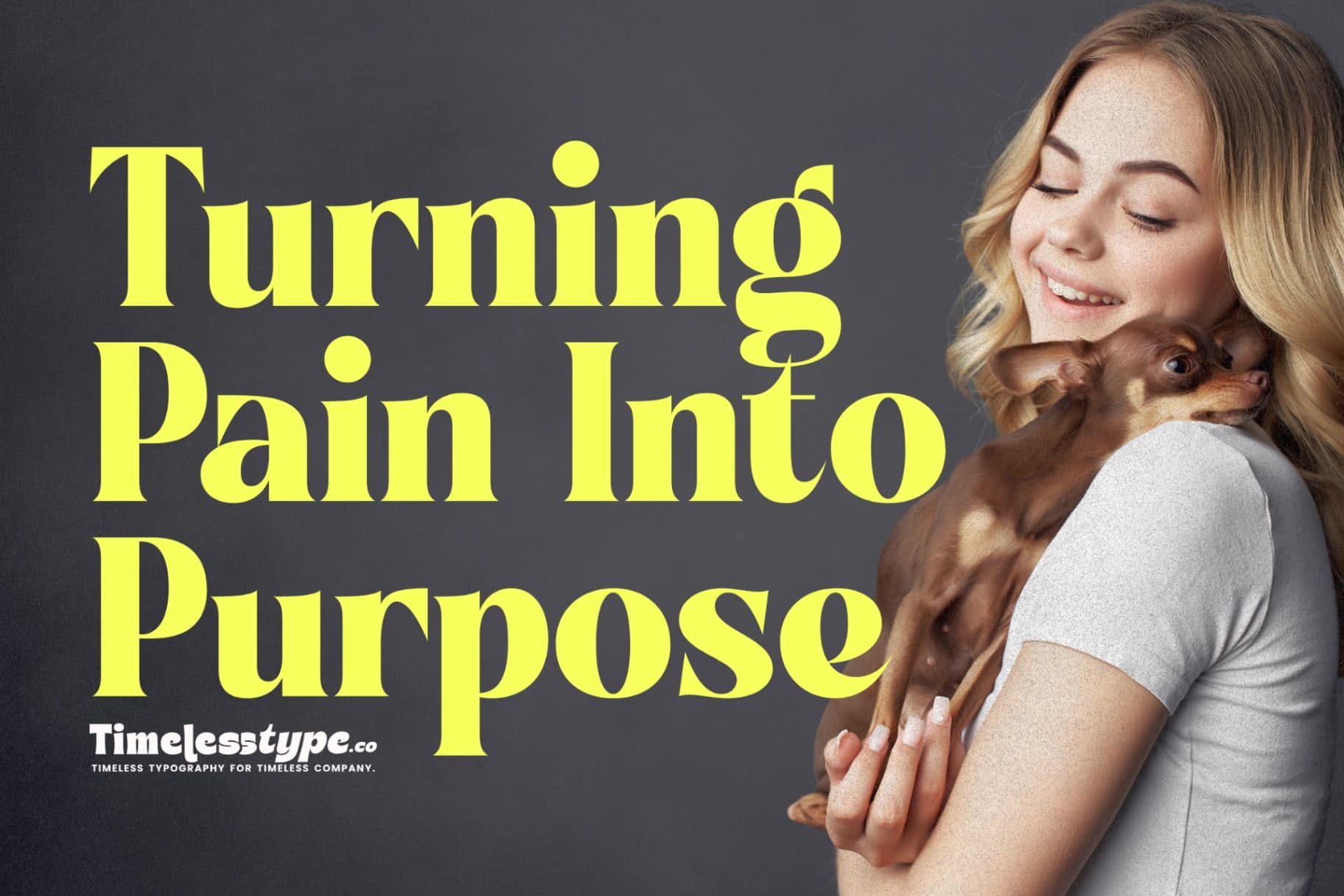 Turning Pain into Purpose: Stories of True Transformation
