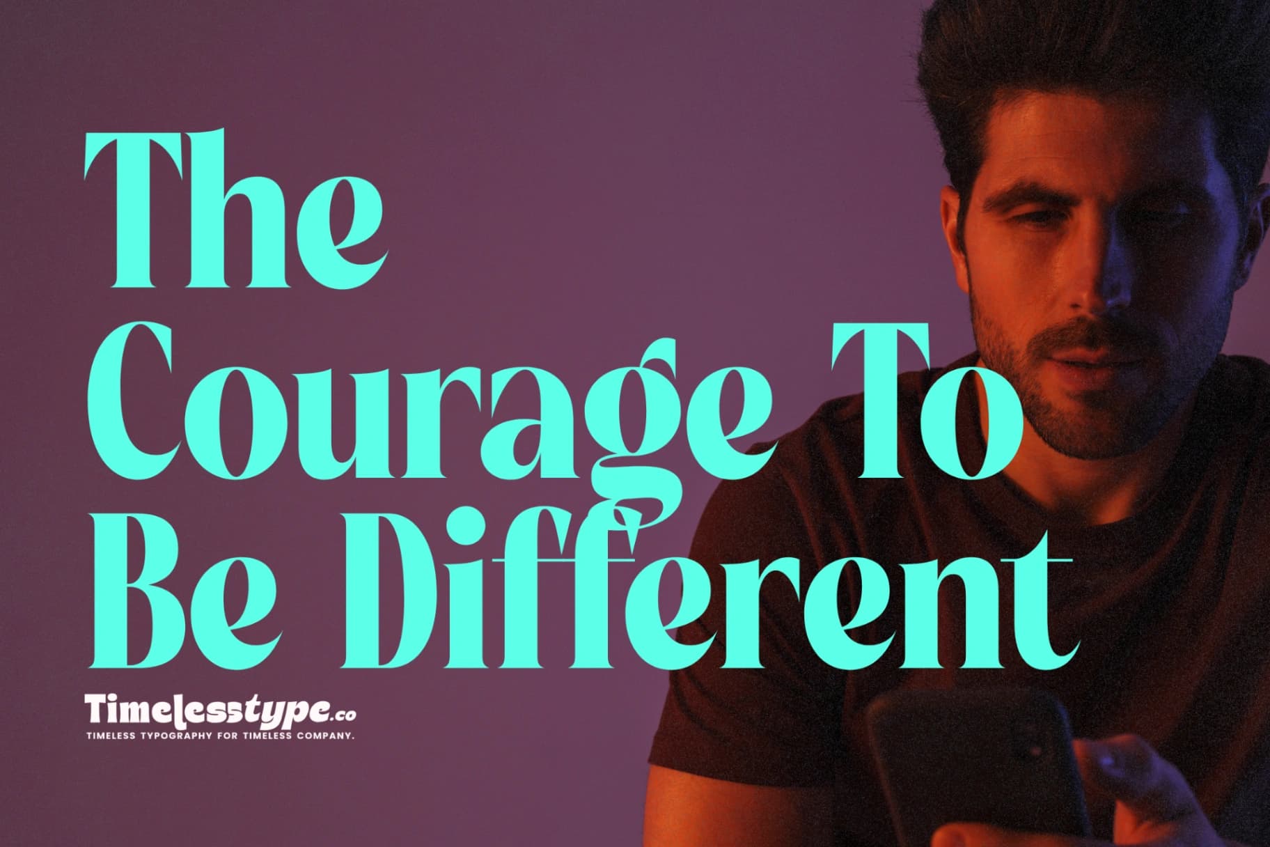 The Courage to Be Different: Embracing Your True Self