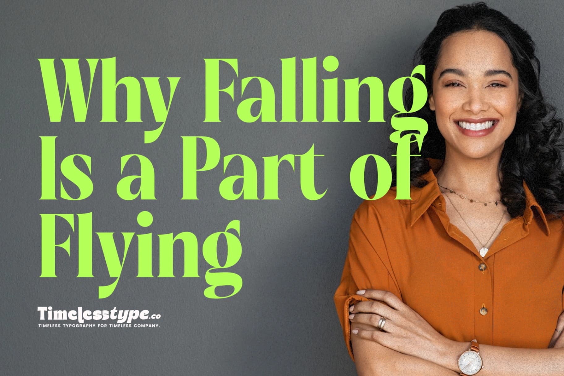 The Beauty of Failure: Why Falling Is a Part of Flying
