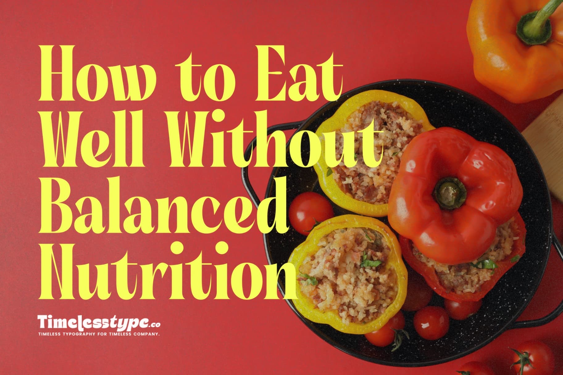 Balanced Nutrition: How to Eat Well Without Overcomplicating Life