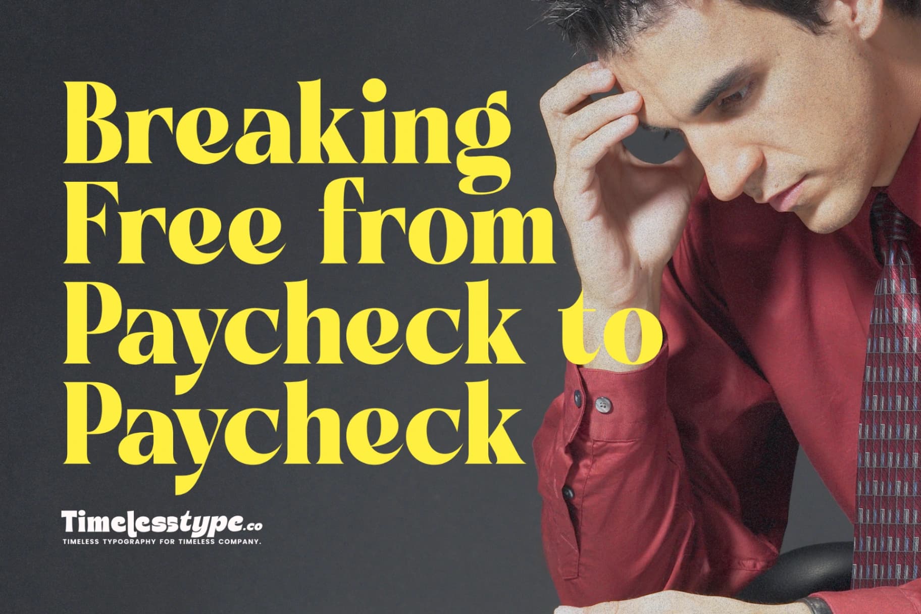 Financial Freedom Mindset: Breaking Free from Paycheck-to-Paycheck Living