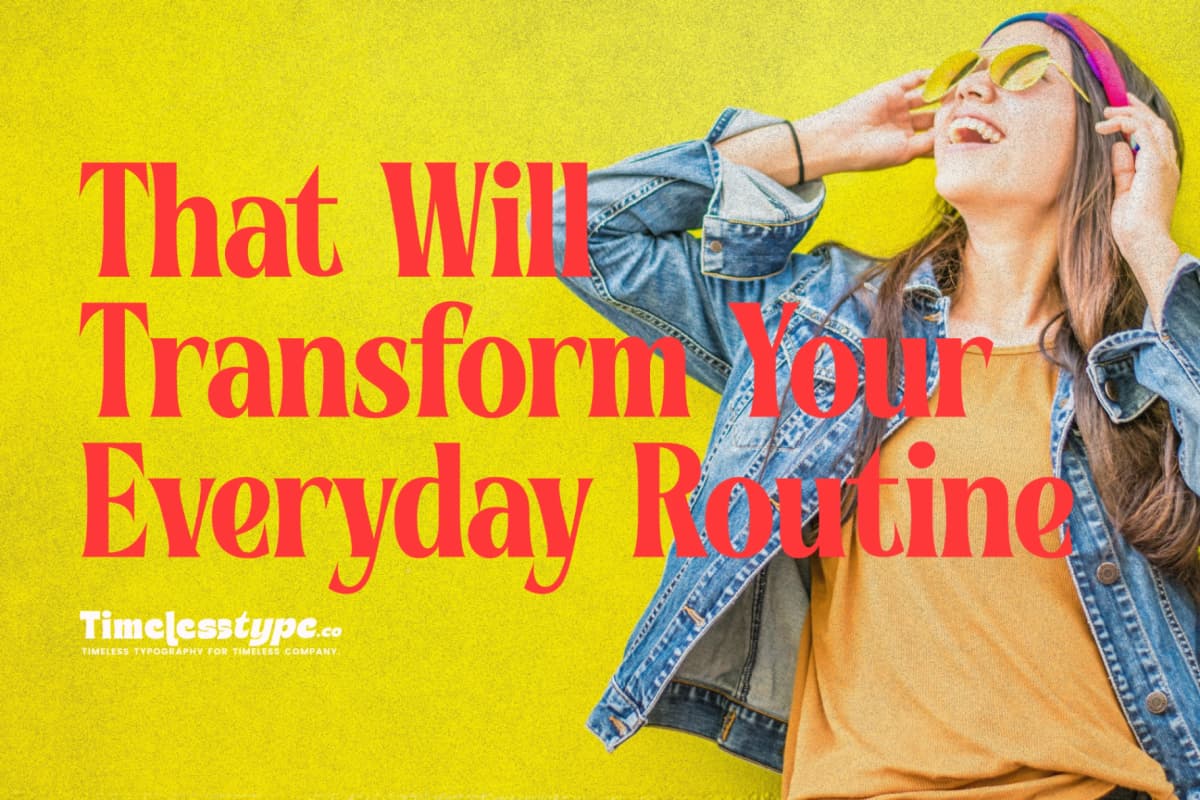 Healthy Lifestyle Habits That Will Transform Your Everyday Routine — Timeless Type journal
