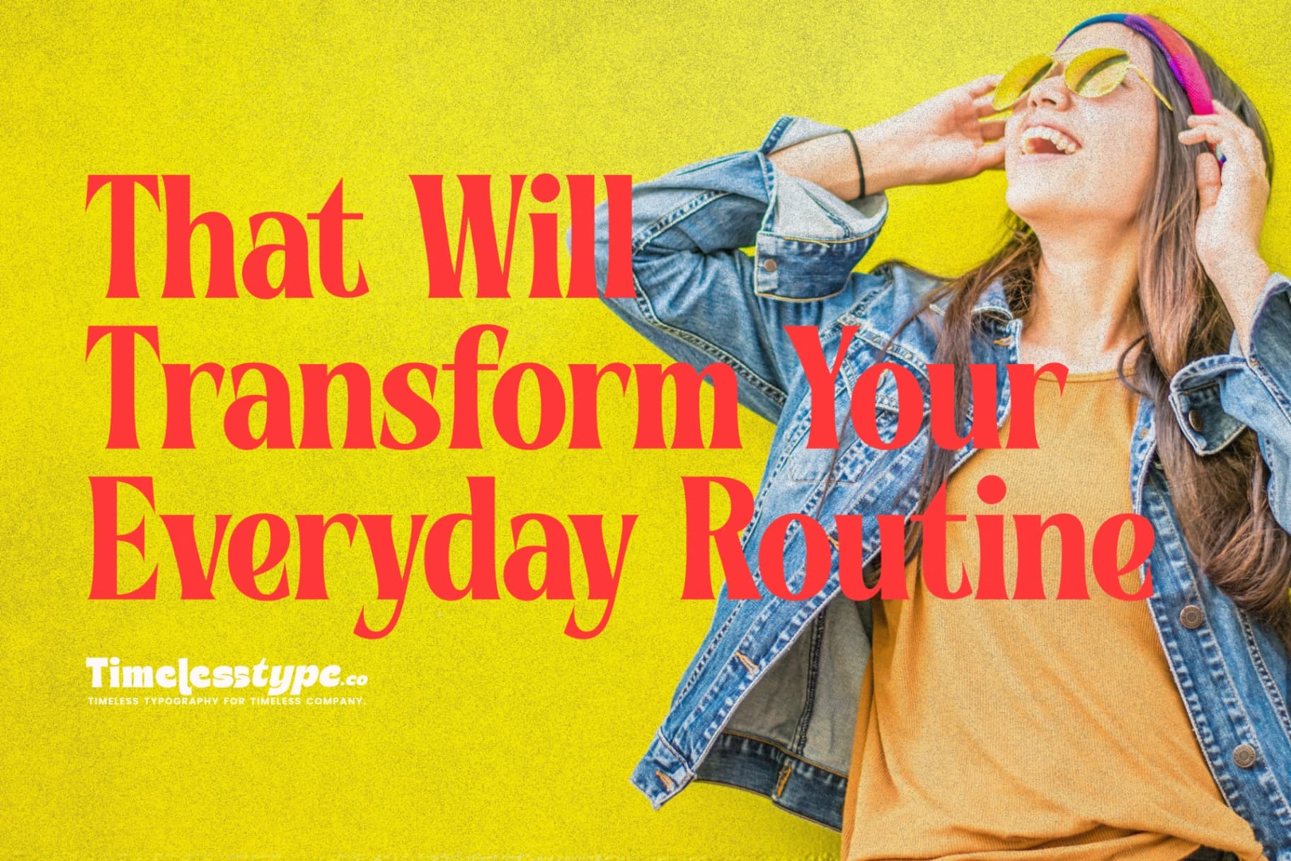 Healthy Lifestyle Habits That Will Transform Your Everyday Routine