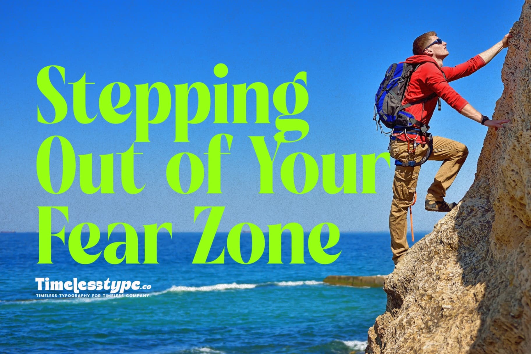 Courage Over Comfort: Stepping Out of Your Fear Zone