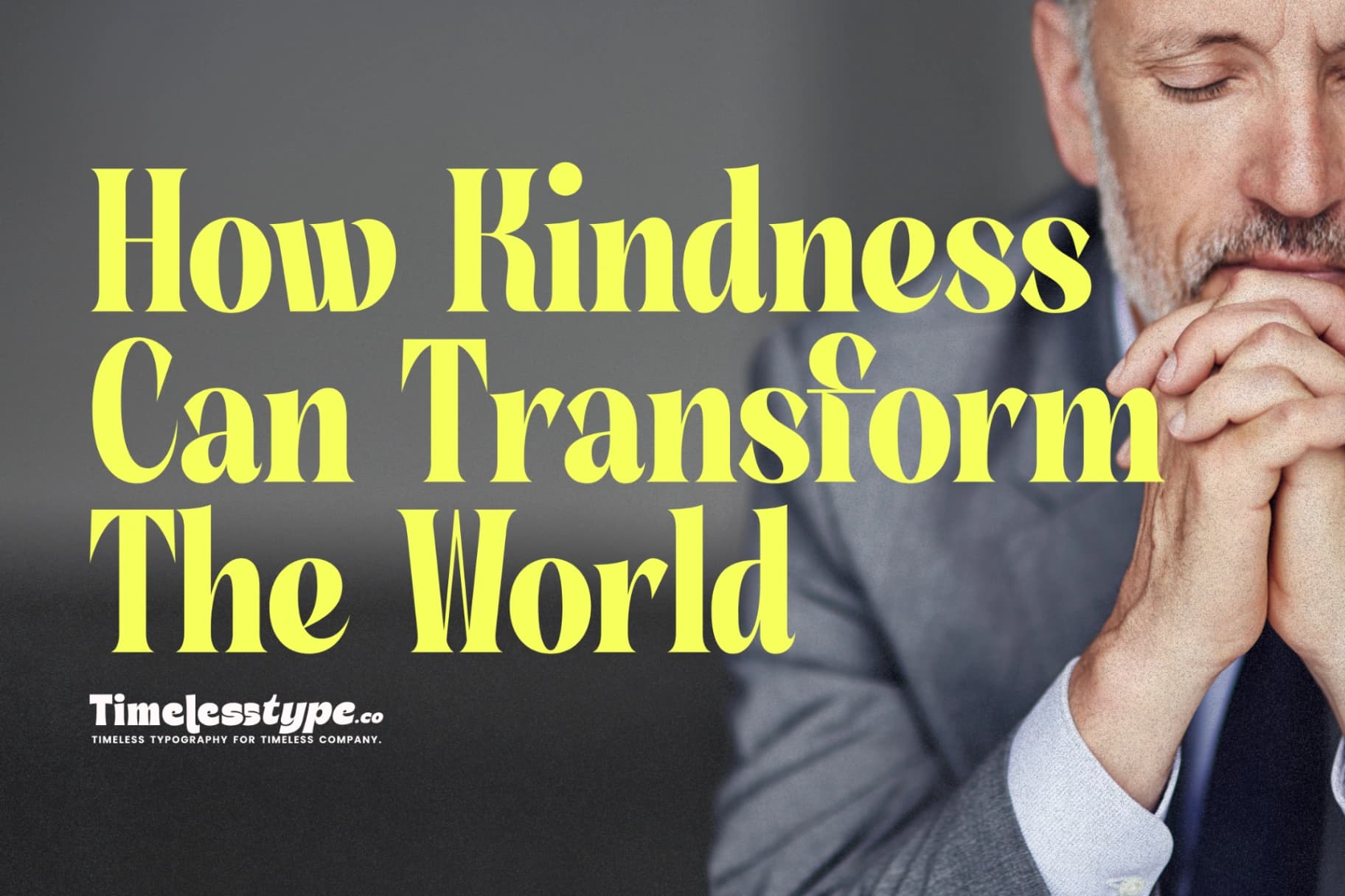 Small Acts, Big Impact: How Kindness Can Transform the World