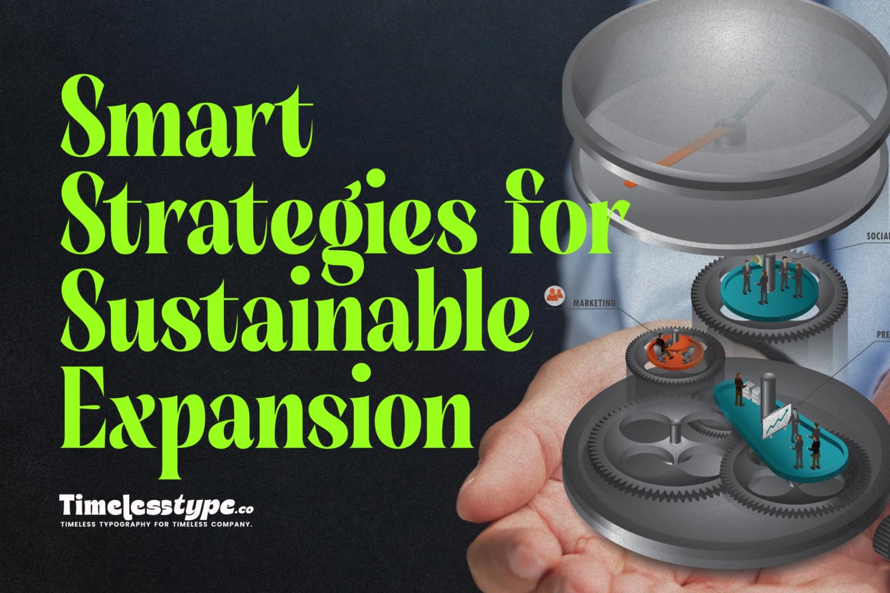 From Startup to Scale-Up: Smart Strategies for Sustainable Expansion