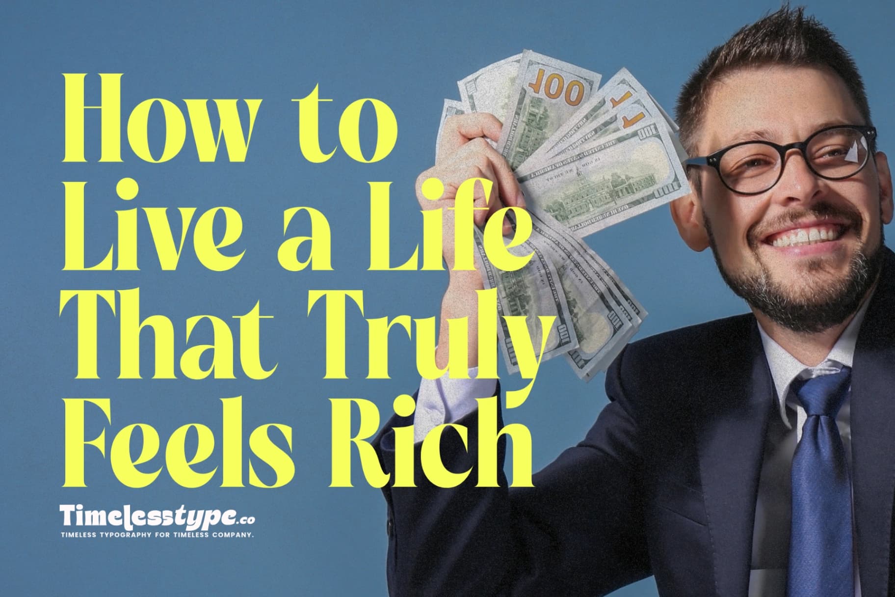 Mindset Over Material: How to Live a Life That Truly Feels Rich