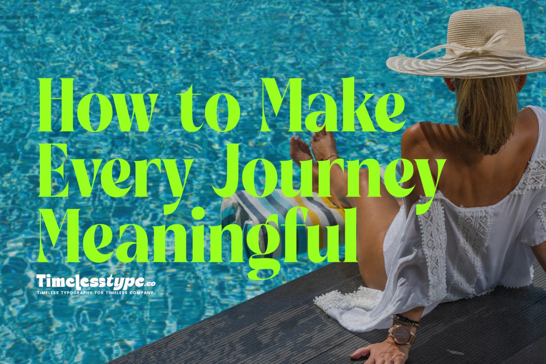 Travel with Intention: How to Make Every Journey Meaningful