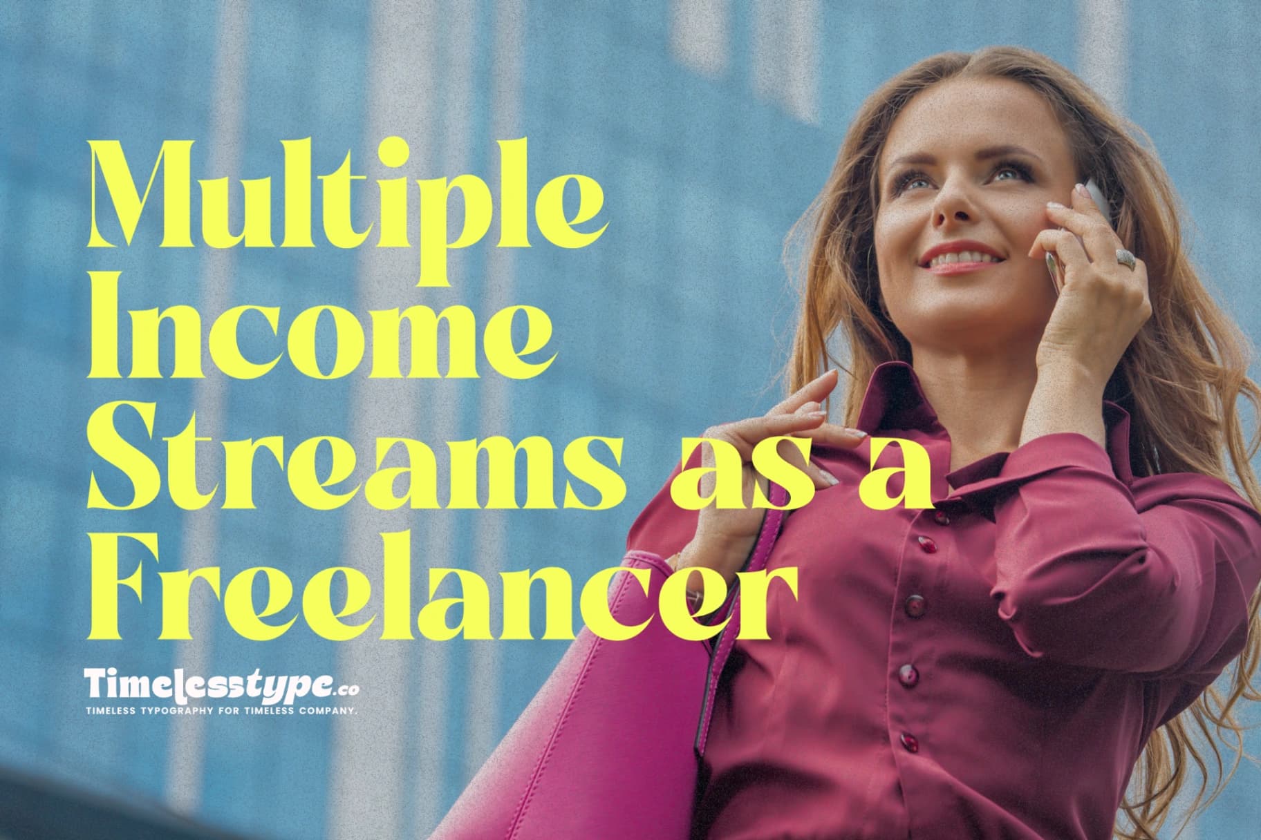 How to Create Multiple Income as a Freelancer