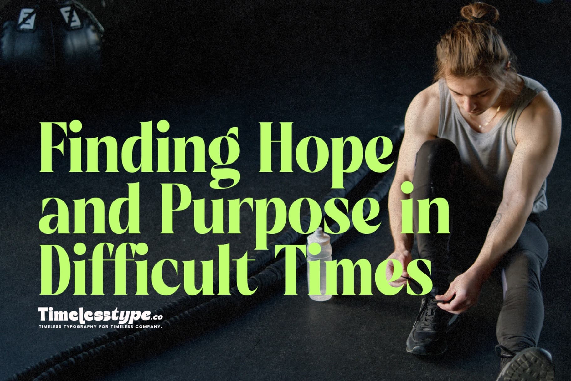 The Strength Within: Finding Hope and Purpose in Difficult Times