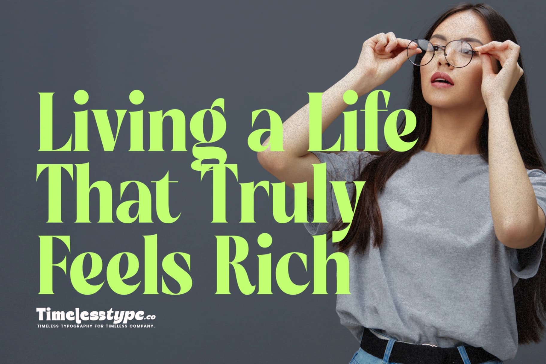 Mindset Over Material: Living a Life That Truly Feels Rich