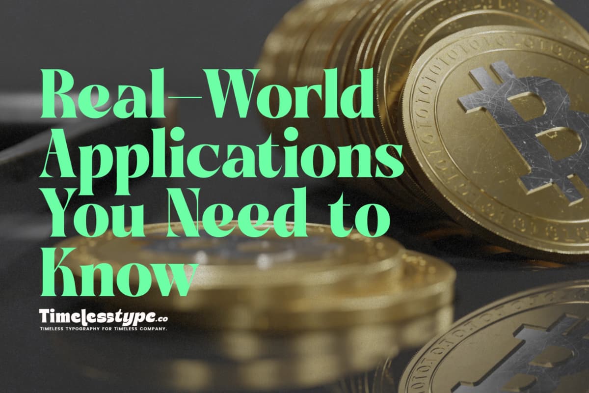 Blockchain Beyond Crypto: Real-World Applications You Need to Know