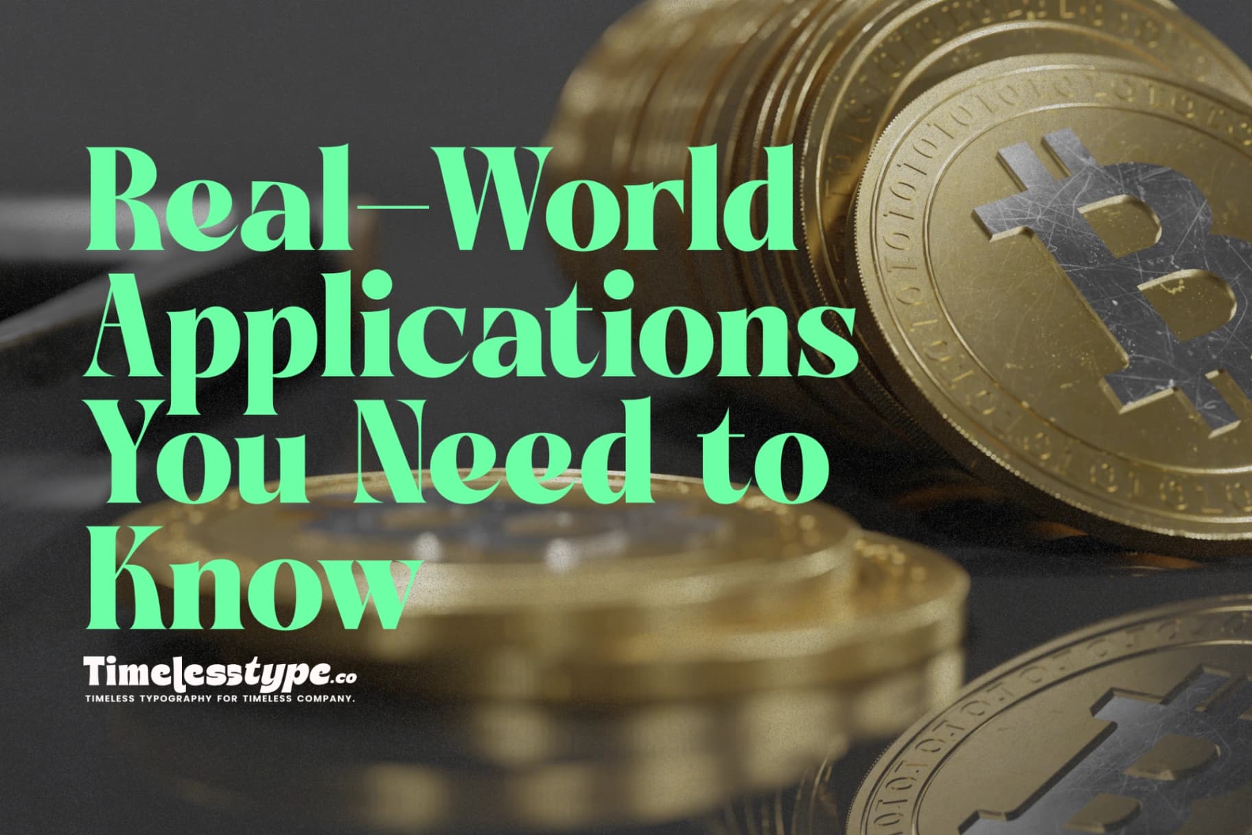 Blockchain Beyond Crypto: Real-World Applications You Need to Know