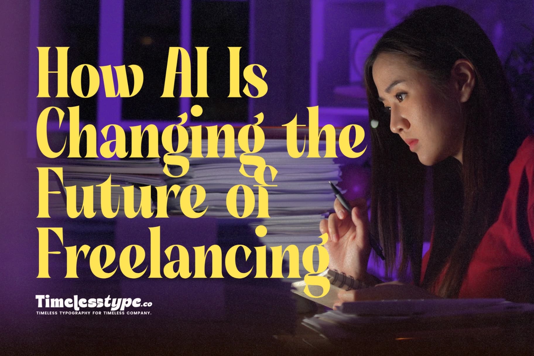 How AI Is Changing the Future of Freelancing
