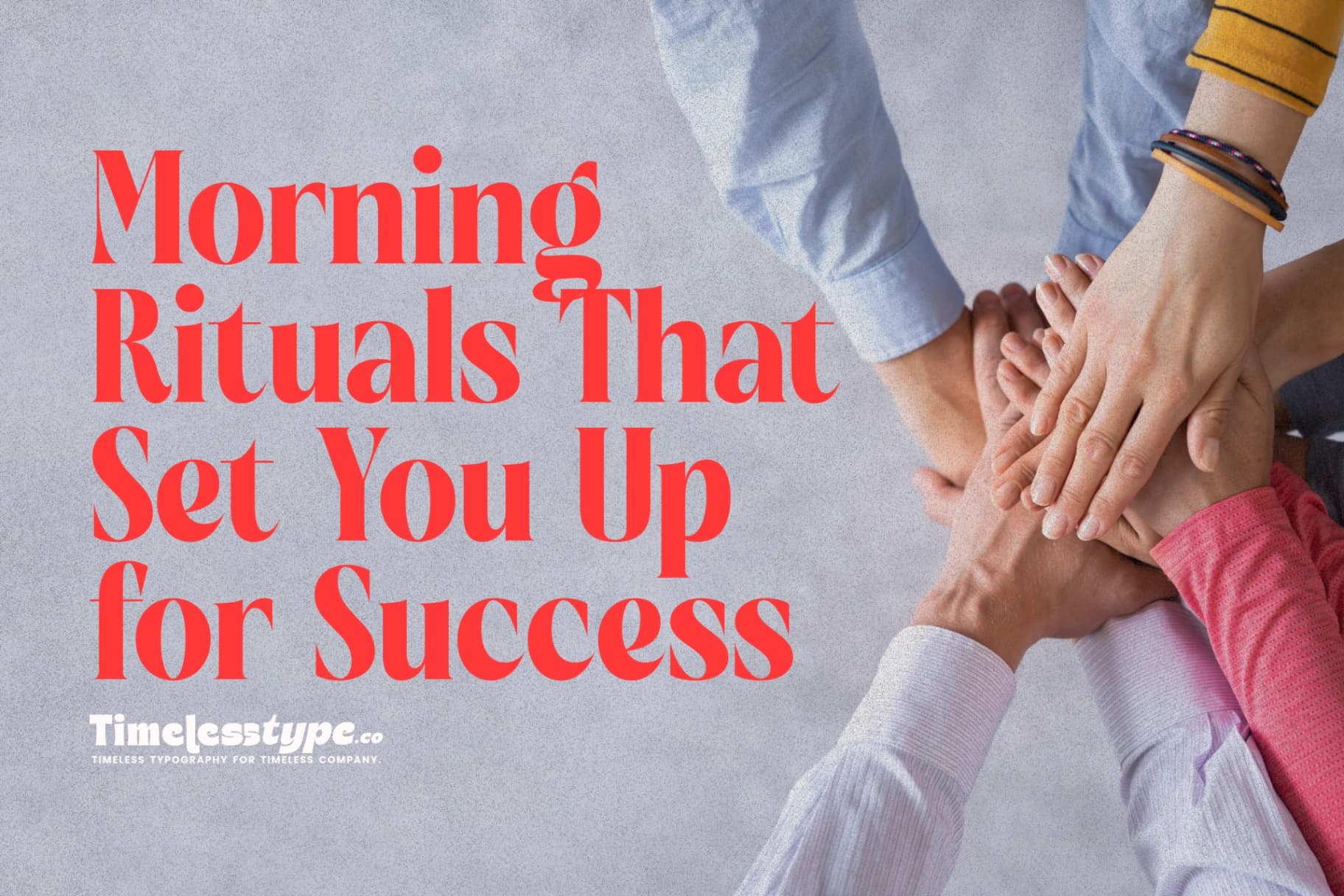 Morning Rituals That Set You Up for Success and Serenity