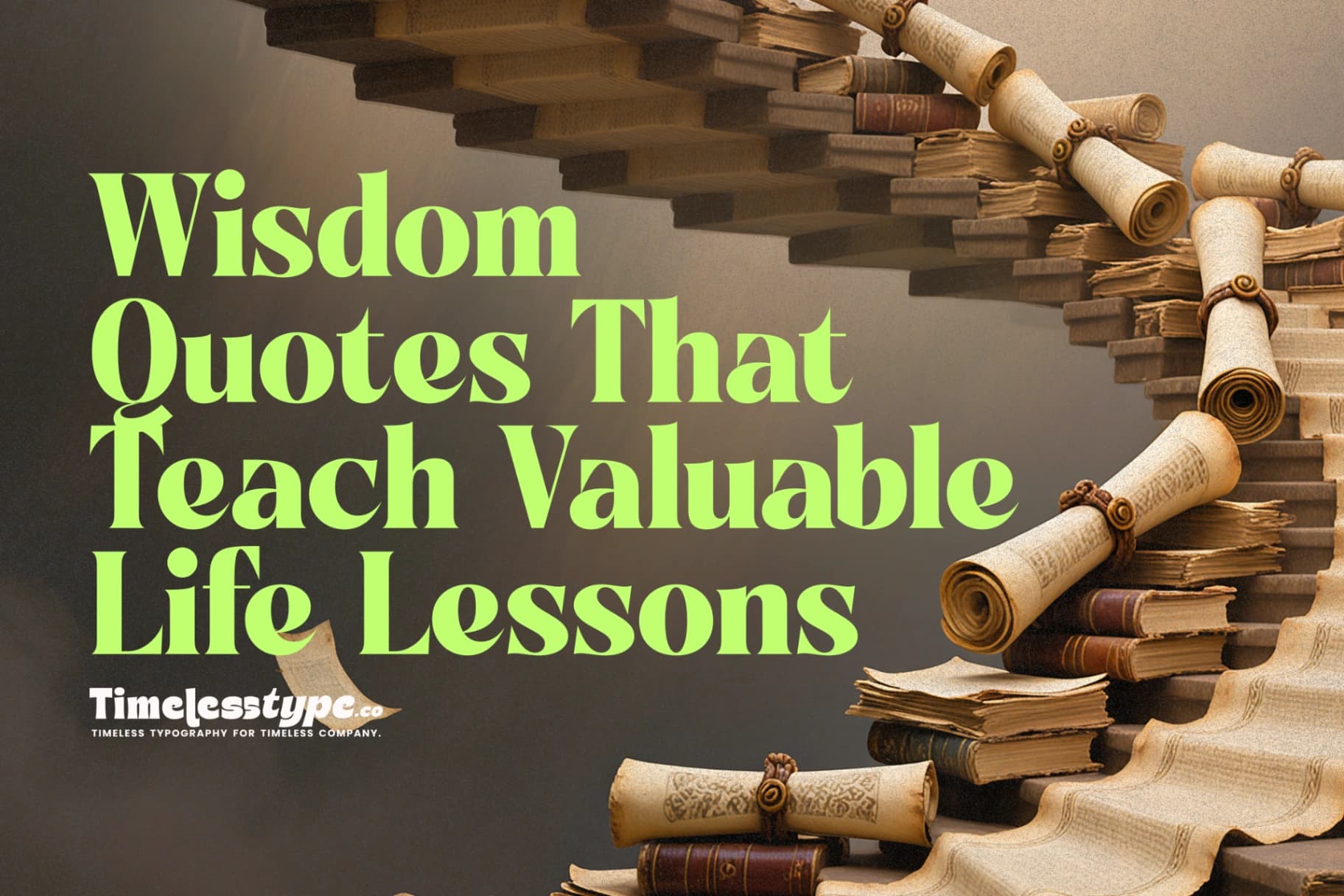 Wisdom Quotes That Teach Valuable Life Lessons