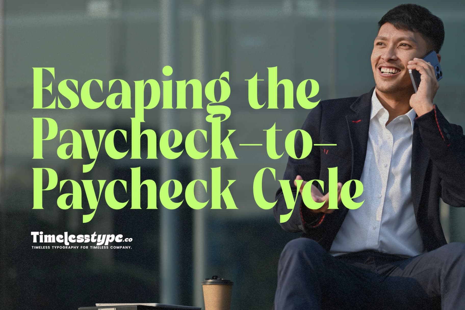 Financial Freedom Explained: Escaping the Paycheck-to-Paycheck Cycle
