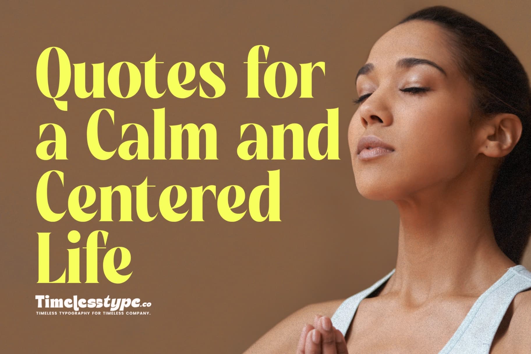 Peace of Mind Quotes for a Calm and Centered Life