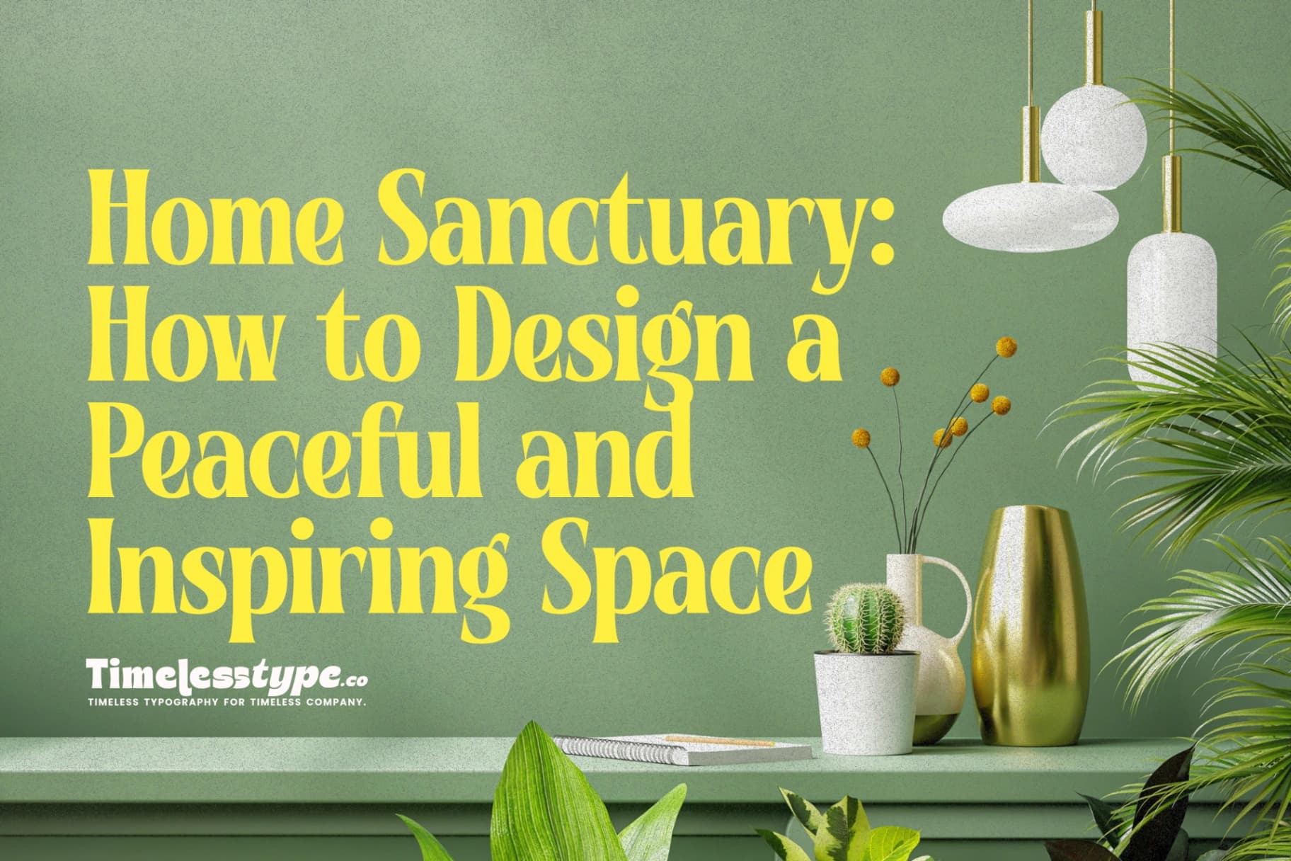 Home Sanctuary: How to Design a Peaceful and Inspiring Space