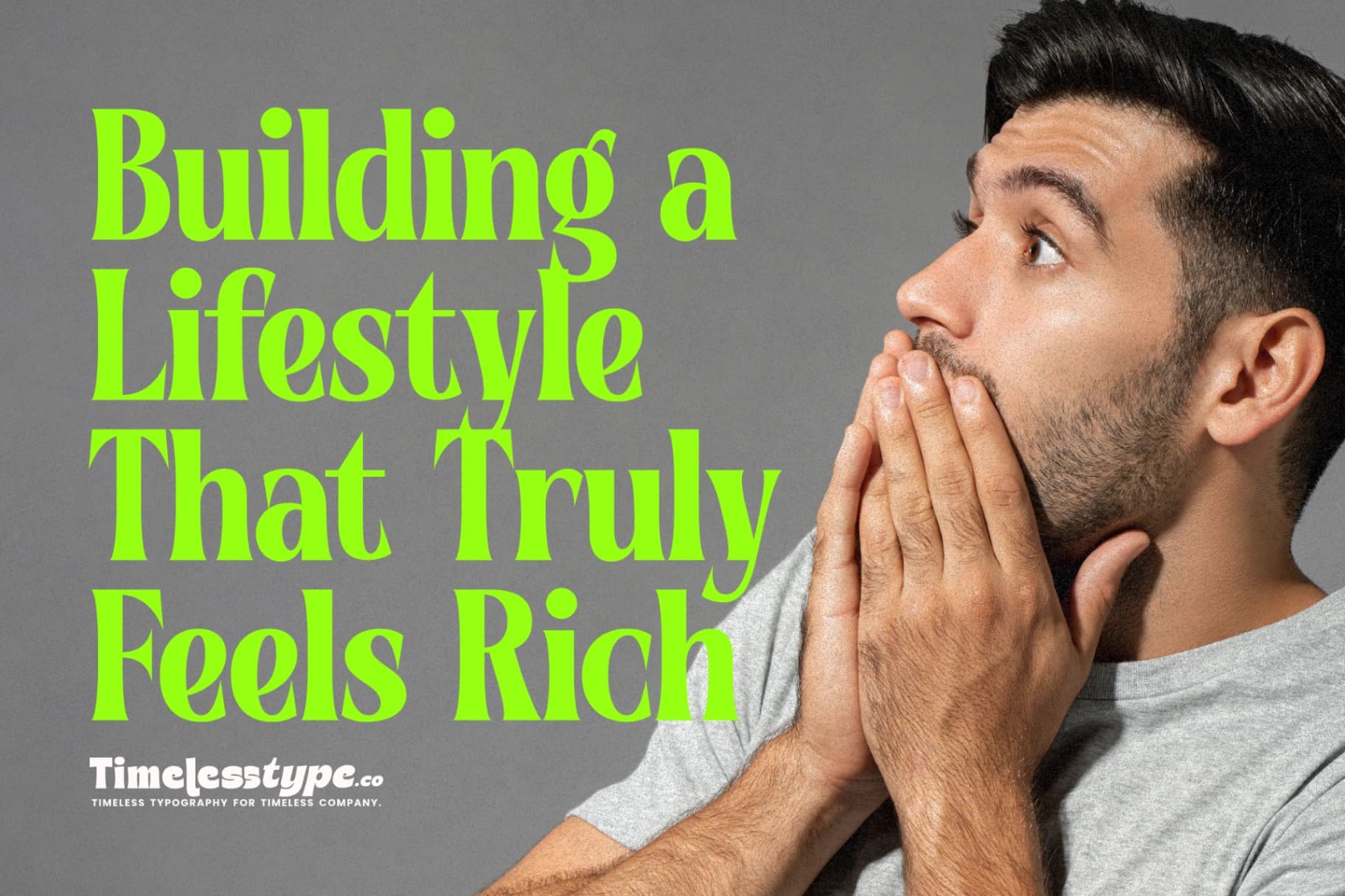 Mindset Over Material: Building a Lifestyle That Truly Feels Rich