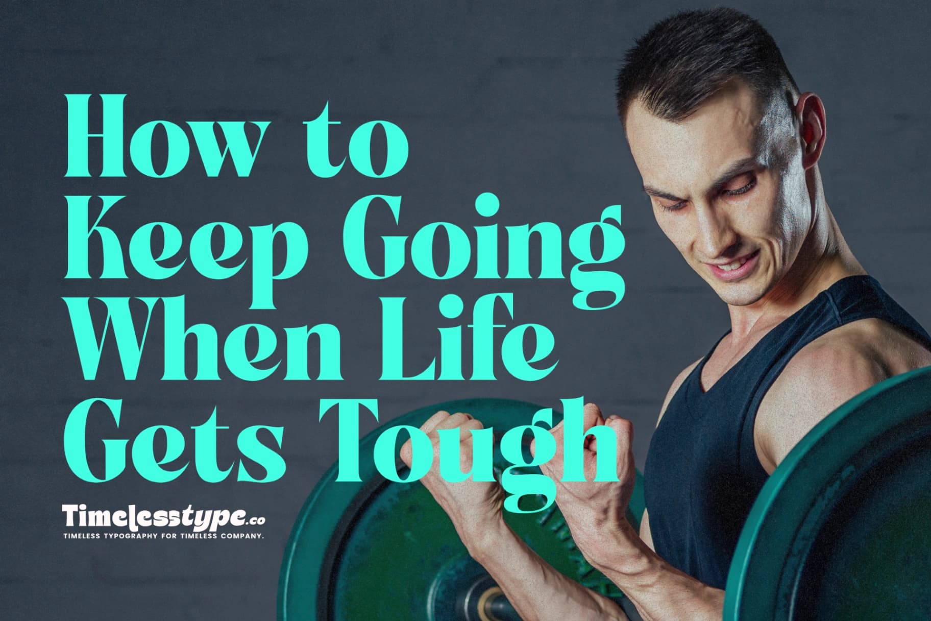 The Power of Perseverance: How to Keep Going When Life Gets Tough
