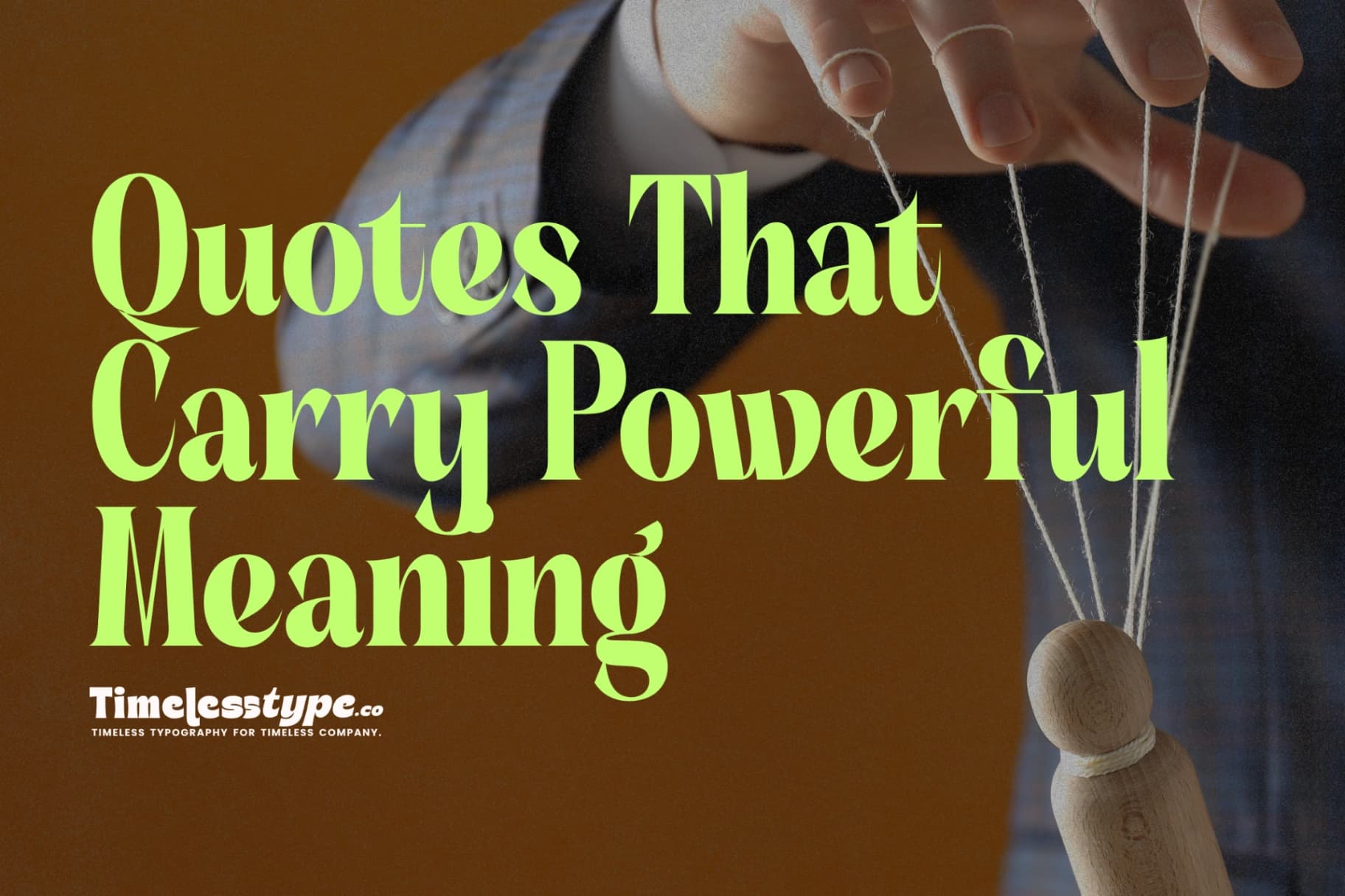 Short but Deep Quotes That Carry Powerful Meaning