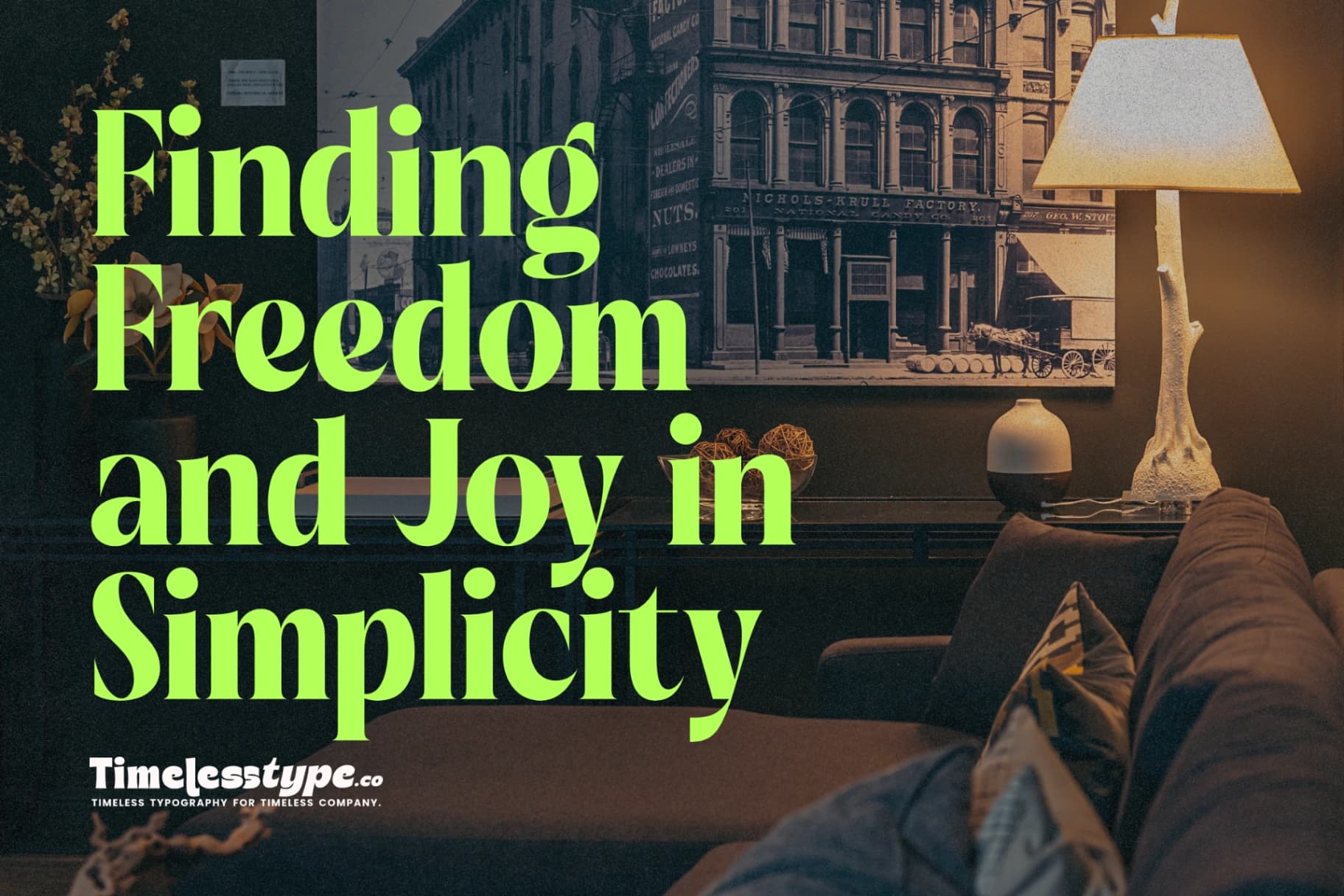 Minimalist Living: Finding Freedom and Joy in Simplicity
