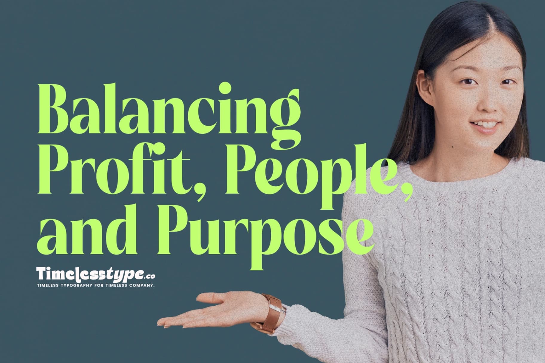 Sustainable Business Growth: Balancing Profit, People, and Purpose