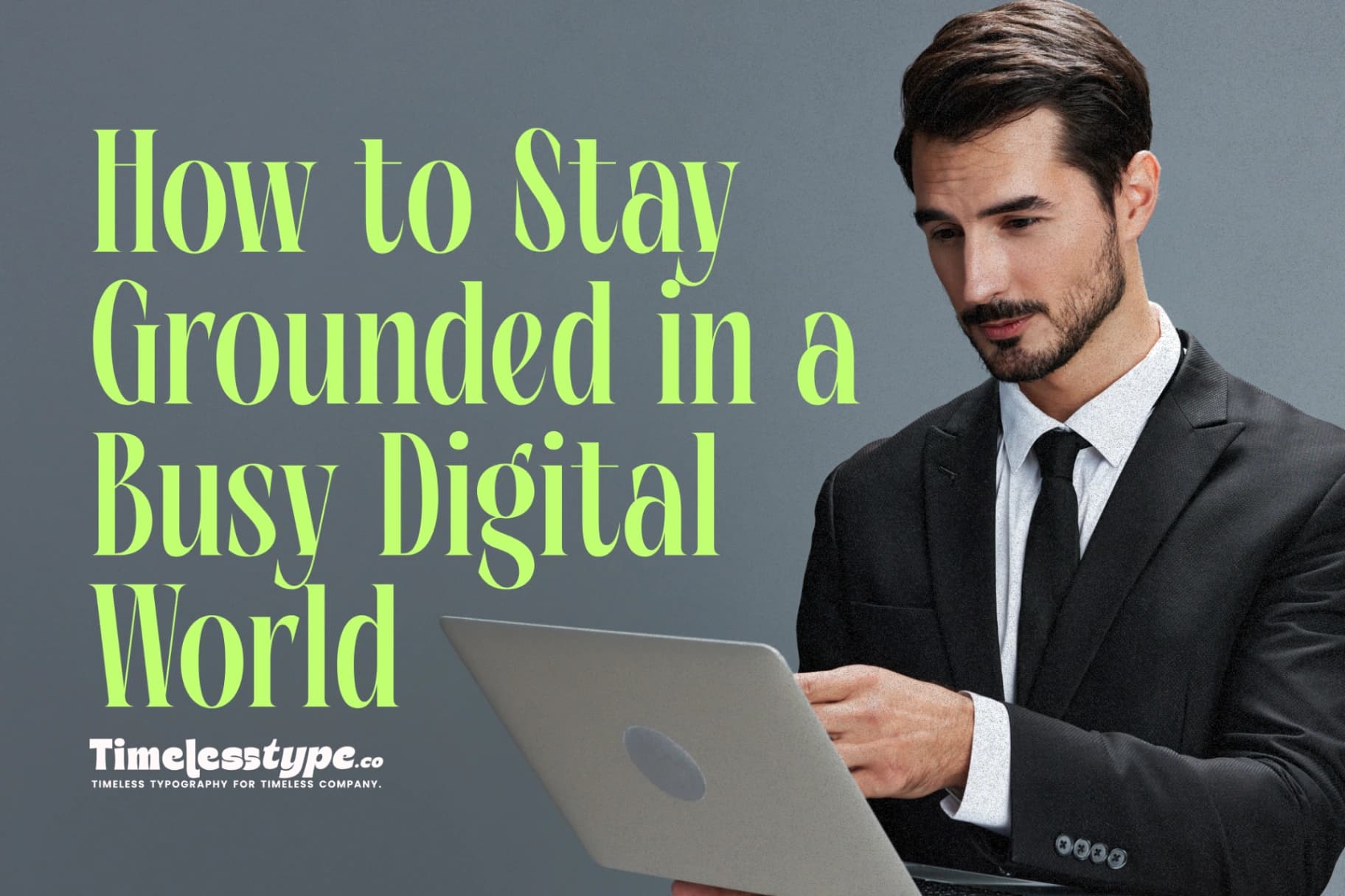 Mindful Living: How to Stay Grounded in a Busy Digital World