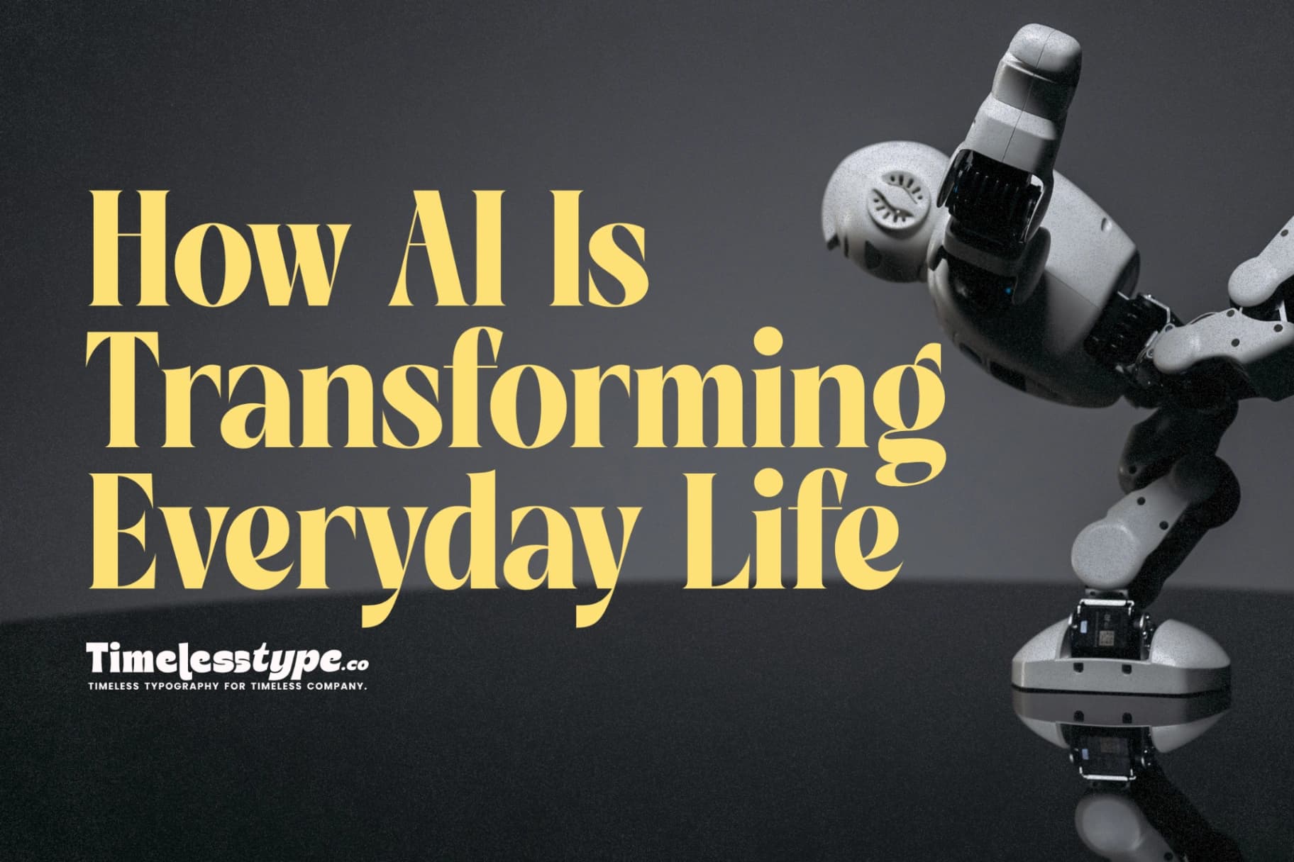 Artificial Intelligence Revolution: How AI Is Transforming Everyday Life