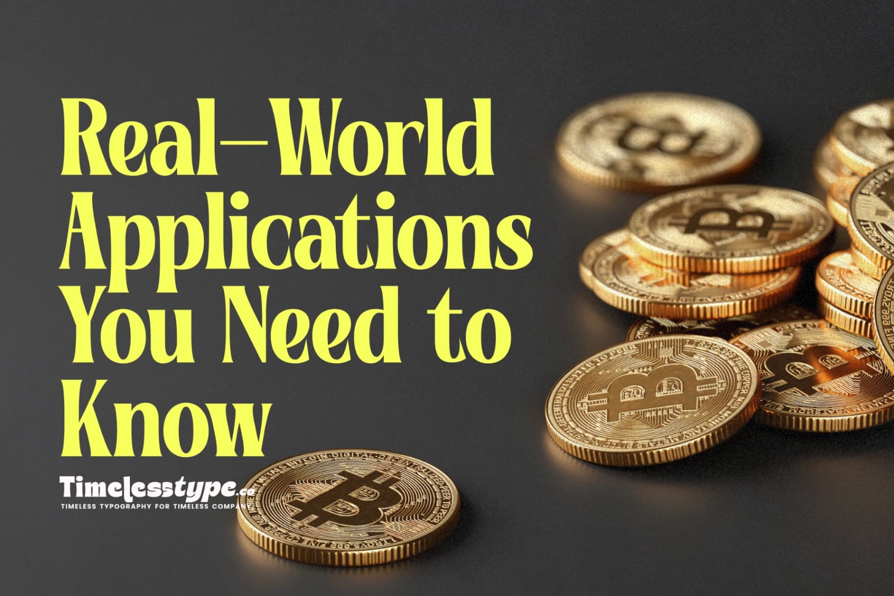 Blockchain Beyond Cryptocurrency: Real-World Applications You Need to Know