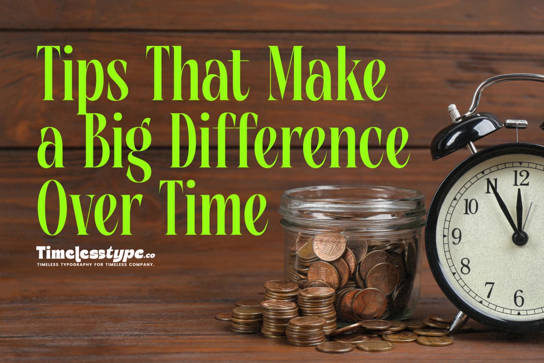 Money-Saving Tips That Make a Big Difference Over Time