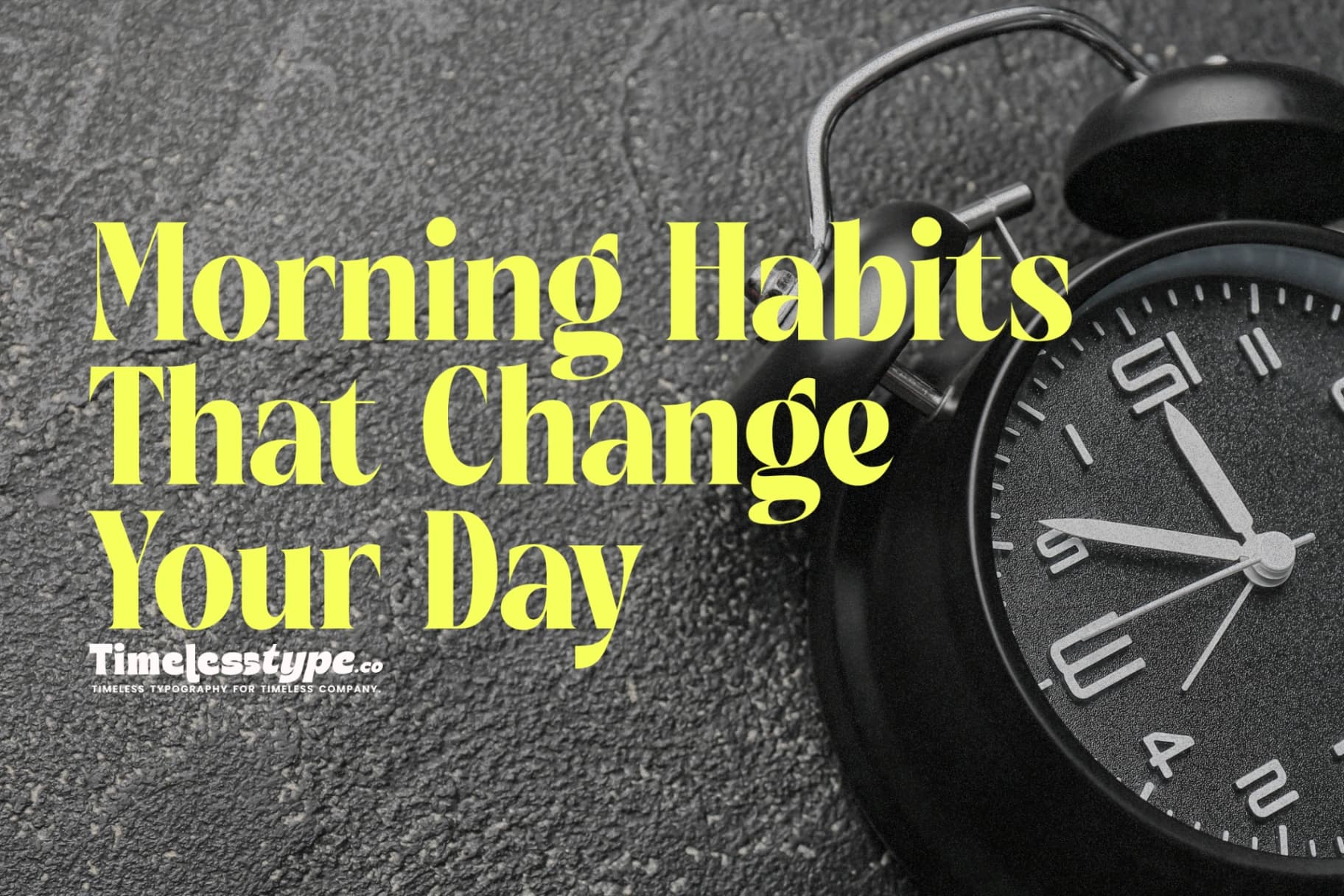 Wake Up Inspired: Morning Habits That Change Your Day (And Your Life)