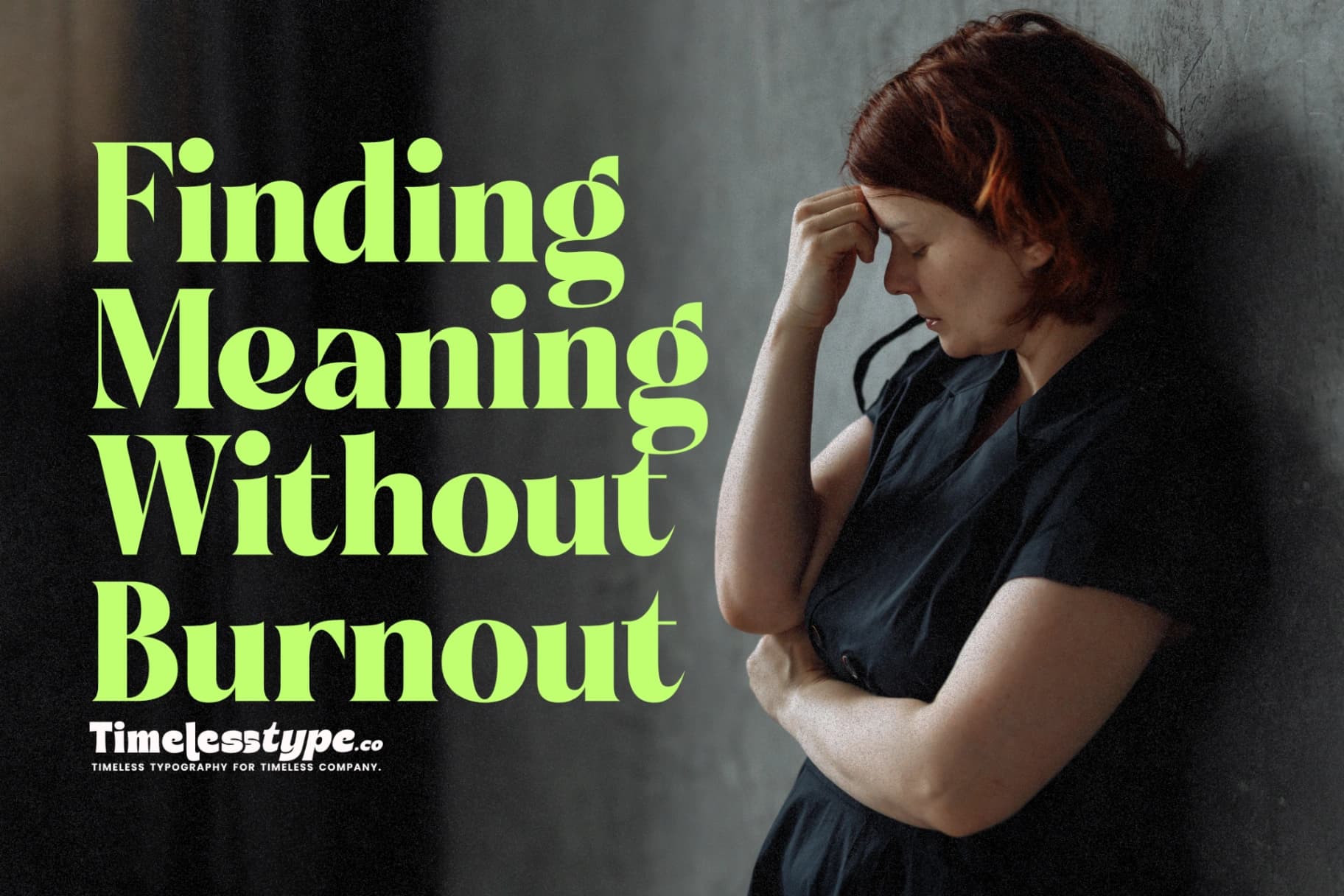 Purpose Over Pressure: How to Find Meaning Without Burning Out