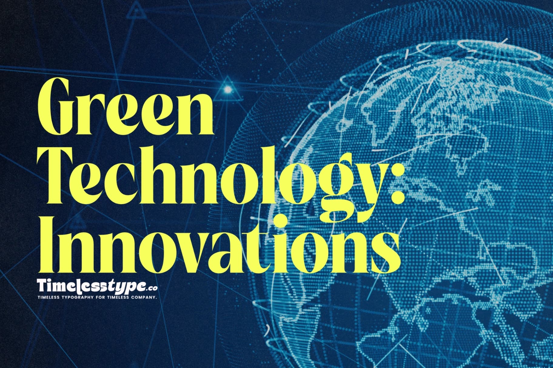 Green Technology: Innovations for Environmental Sustainability