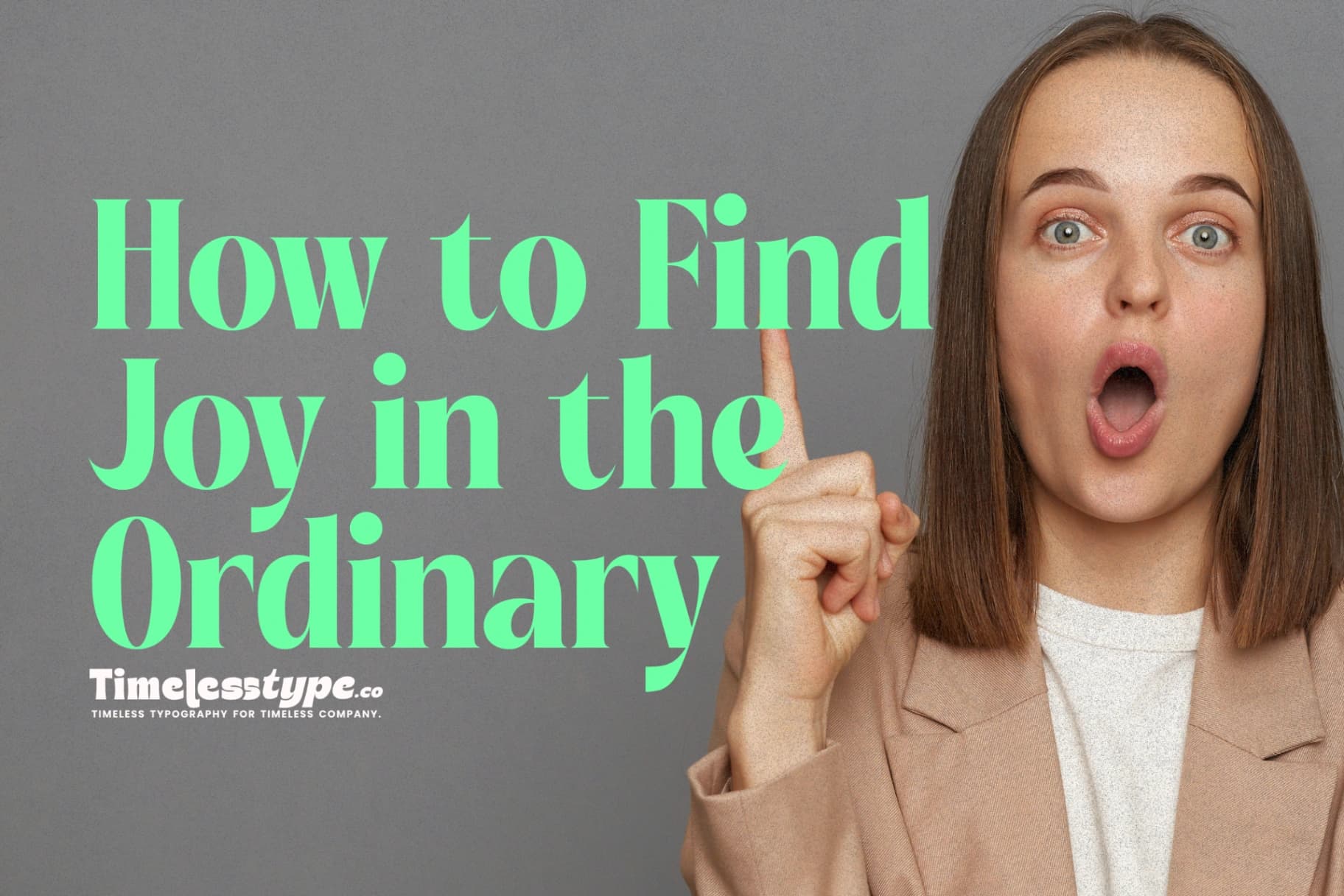 Everyday Inspiration: How to Find Joy in the Ordinary