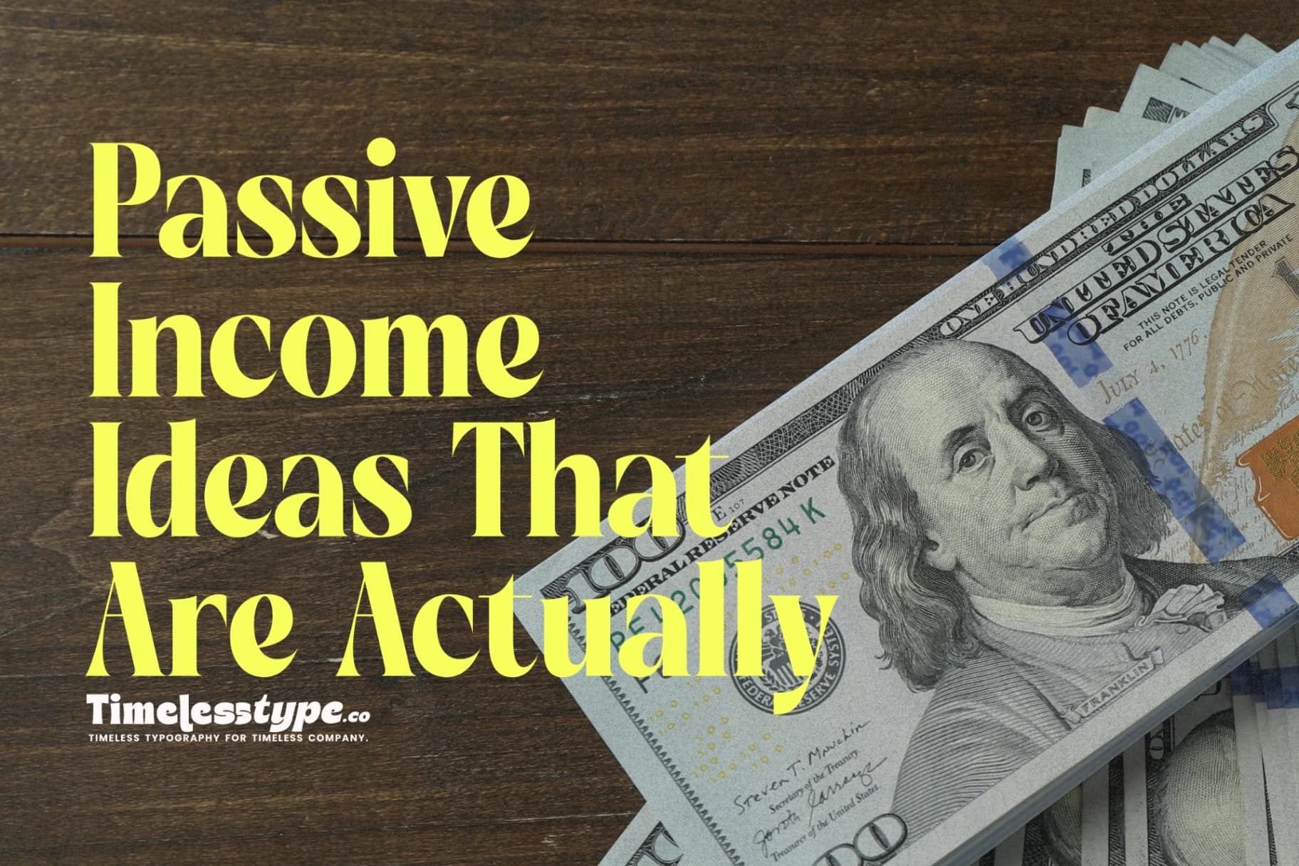 Passive Income Ideas That Are Actually Worth Trying in 2025