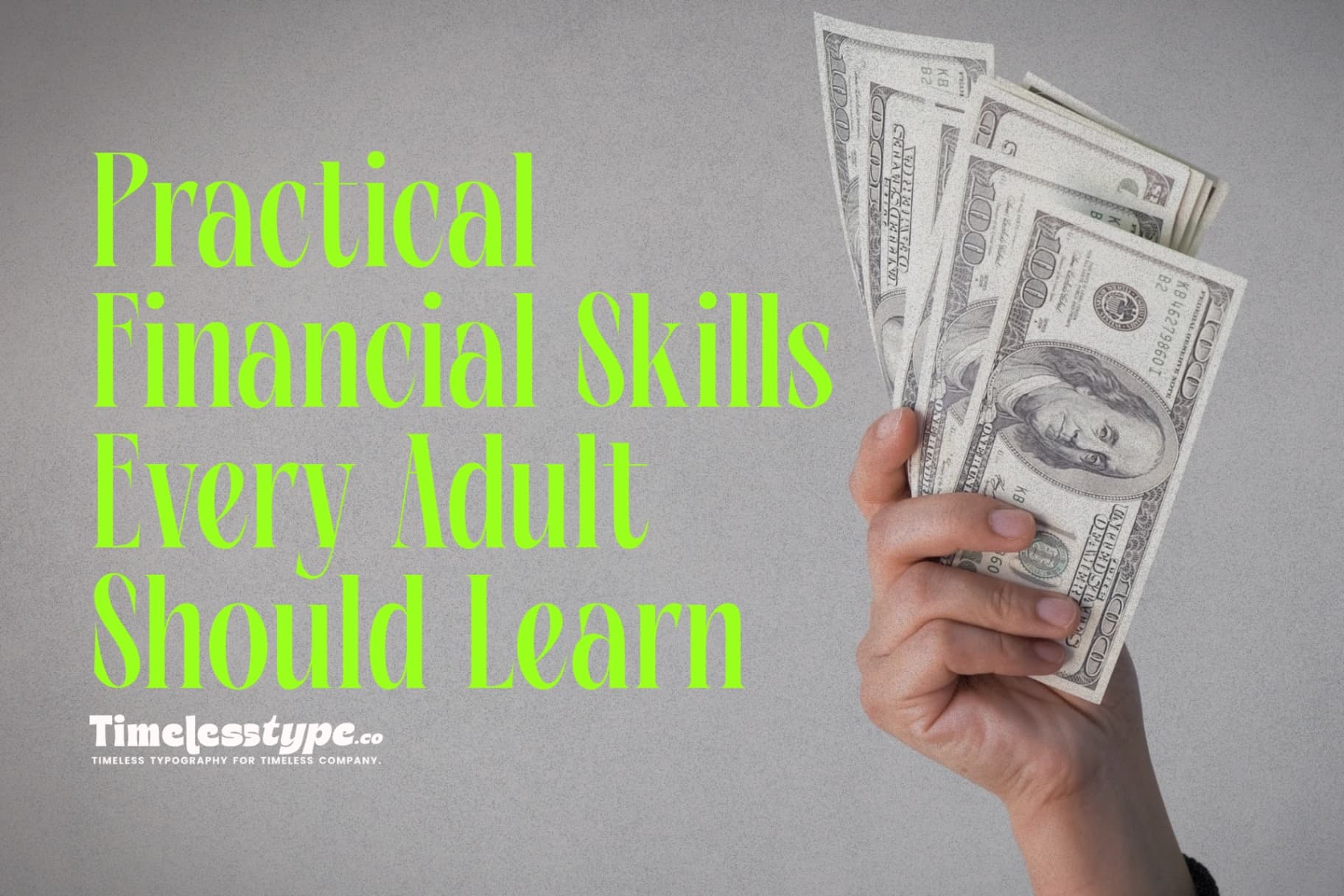 Money Mastery: Practical Financial Skills Every Adult Should Learn