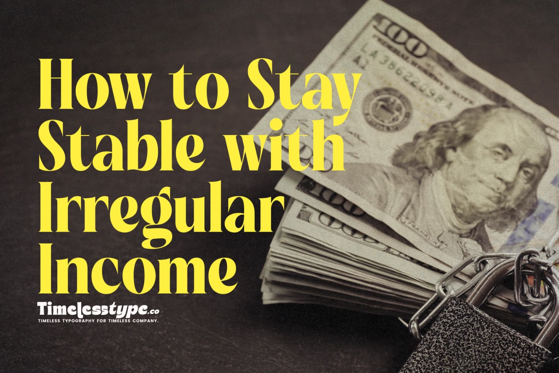 How to Build Financial Stability in an Uncertain Economy