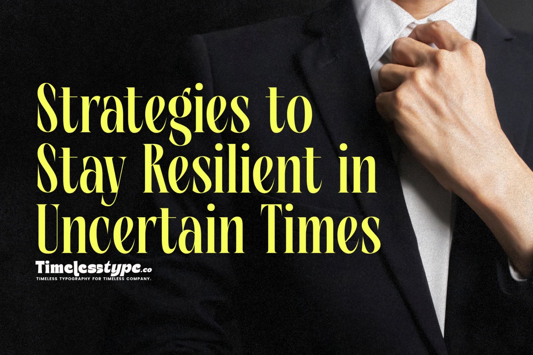 Crisis-Proofing Your Business: Strategies to Stay Resilient in Uncertain Times