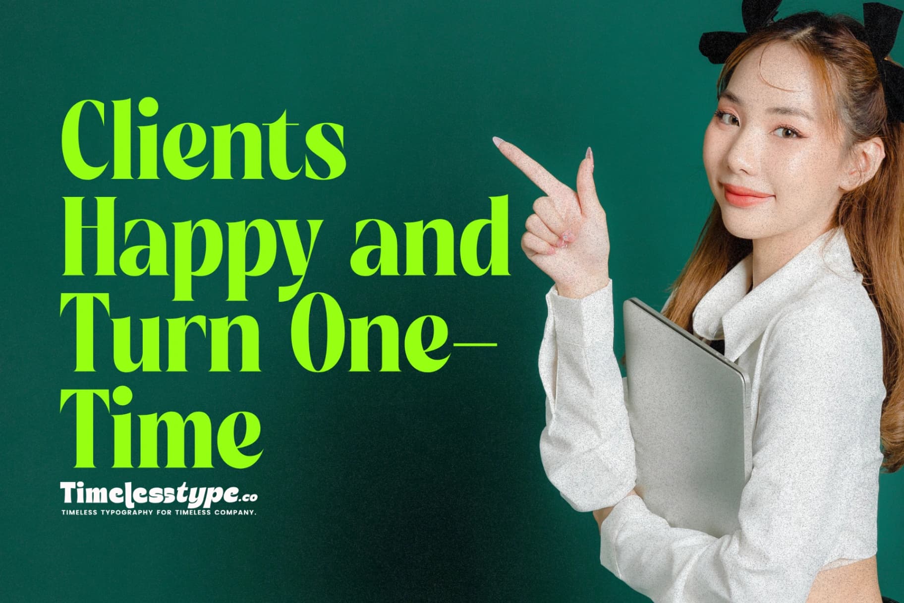 How to Keep Clients Happy and Turn One-Time Projects into Long-Term Work