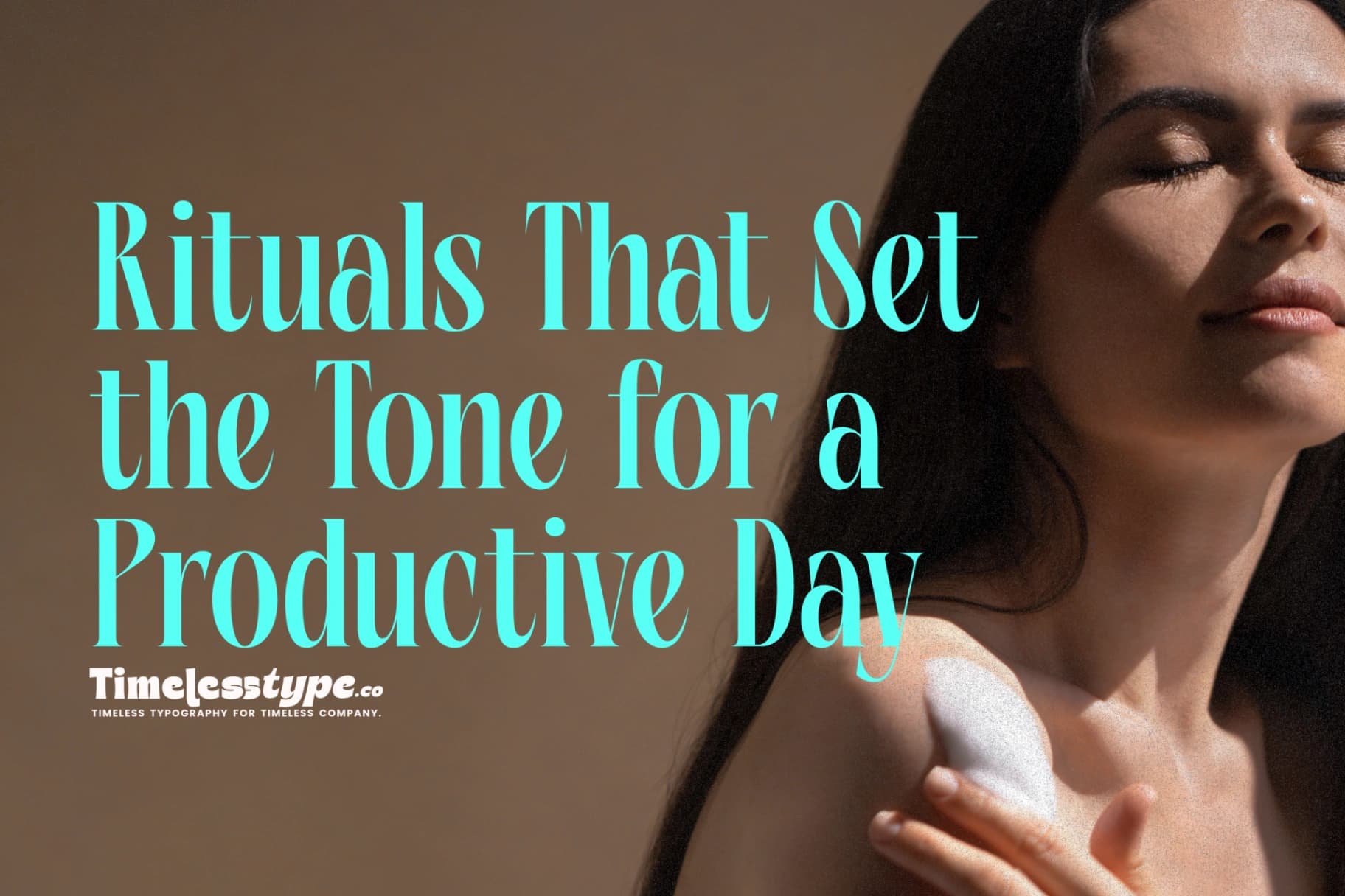 Mindful Mornings: Rituals That Set the Tone for a Productive Day